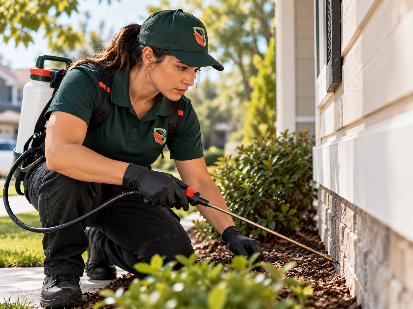 Pest Control company in Martensdale, IA